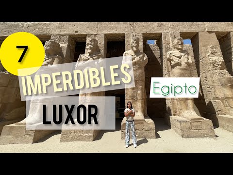 7 Imperdibles en Luxor, Egipto 🇪🇬✨ Descubrí la Ciudad de los Templos 👀