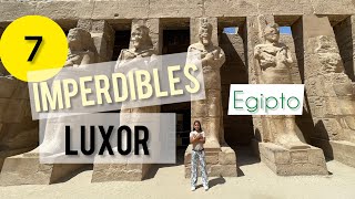 Luxor, Egipto — video
