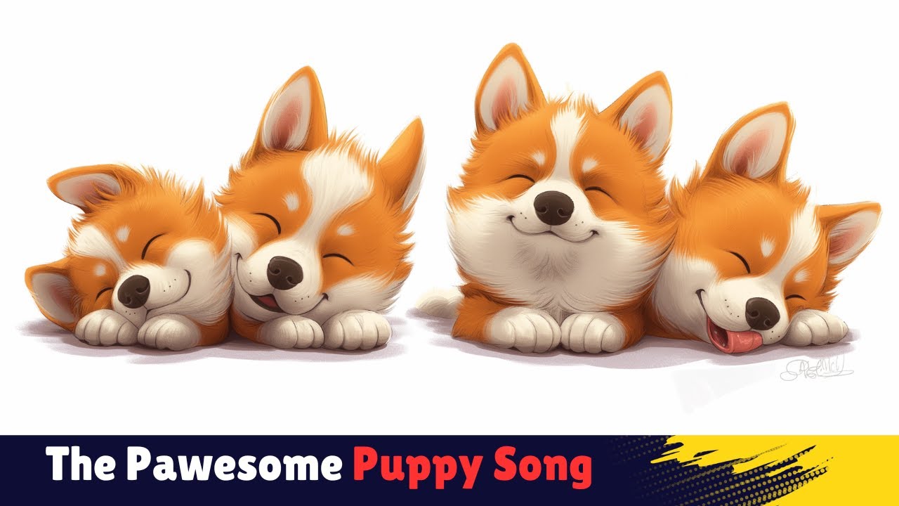 The Pawesome Puppy Song| Awesome Dog Lovers - YouTube