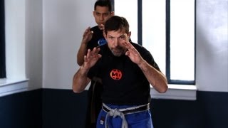 How to Do a Defense Kick Forward | Krav Maga Defense