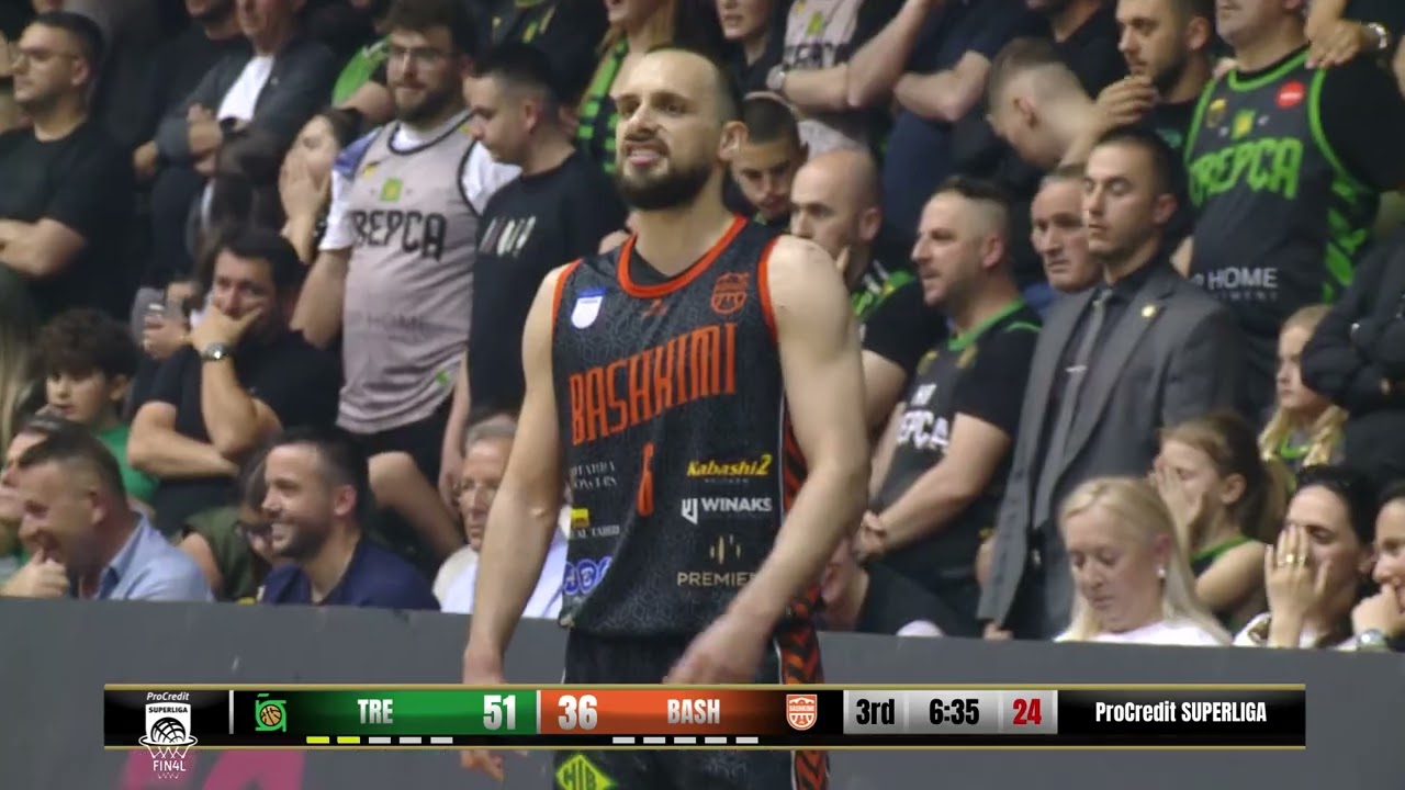 Trepça-Bashkimi Pjesa 2, Finalja e gjashtë e Play-off-it