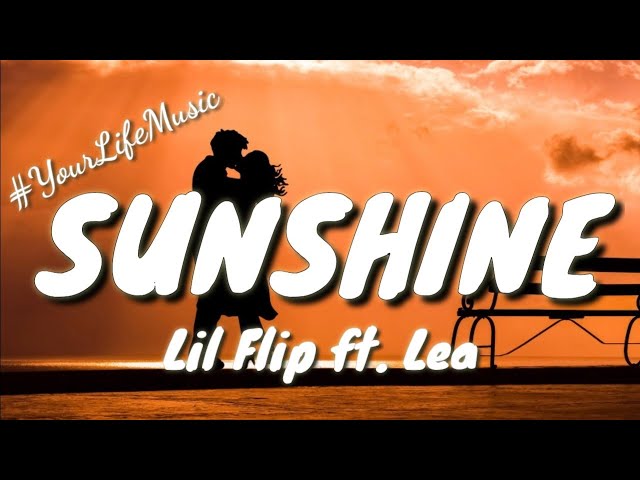 Lil' Flip Ft Lea - Sunshine [4K Remastered] 