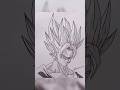 Drawing Vegito #vegito #goku #vegeta #dragonballz #drawing #anime