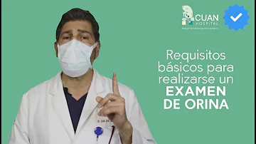 ¿Debe estar la orina a temperatura ambiente antes del análisis?