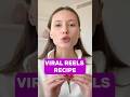 Learn to create viral reels without copy pasting 💯 #viralreels #instagram #views