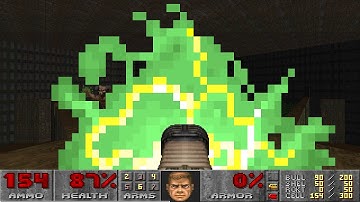 Final Doom The Plutonia Experiment Map28 NM Speed in 1m32s by Xit Vono