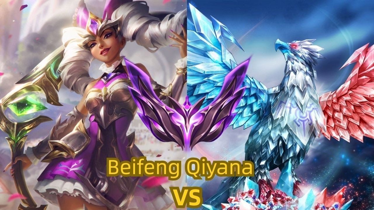 Beifeng Qiyana VS Anivia — Master CN  Server