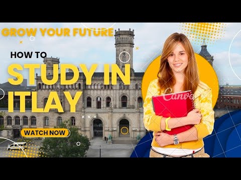 Italy Pr Italy Study Visa 2026 🇮🇹 Complete Guide | Hidden Benefits, Scholarships ...