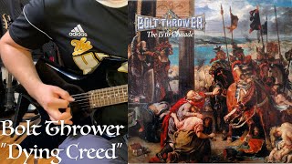 Bolt Thrower - Dying Creed - Guitar Cover with BC Rich Warlock