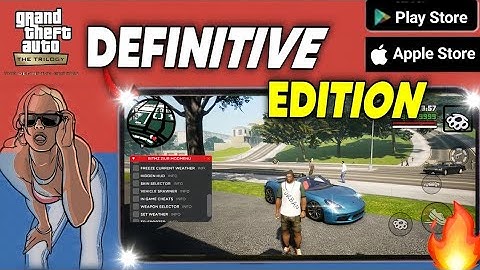 Gameplay‼️ DOWNLOAD GTA SA DEFINITIVE EDITION + CLEO TERBARU 2025 - DOWNLOAD GTA SA ANDROID