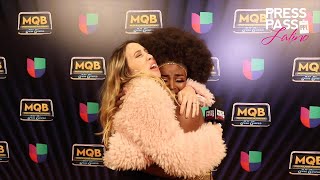 AMARA "LA NEGRA" CLASIFICADA EN MIRA QUIÉN BAILA- PPL