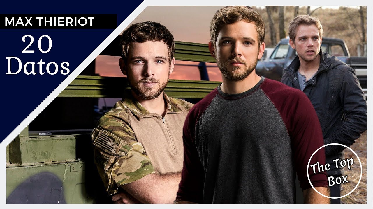20 curiosidades sobre MAX THIERIOT (BATES MOTEL & THE PACIFIER) | THE TOP BOX