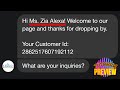 Greet customer with titles chatfuel tutorial preview