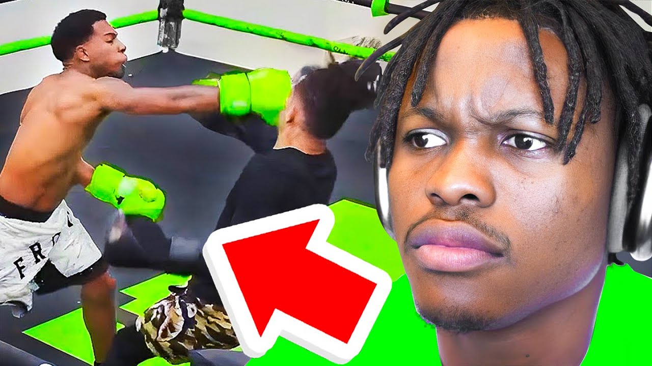 Deshae Almost Gets Knocked Out By King CID?! AveryB Reaction