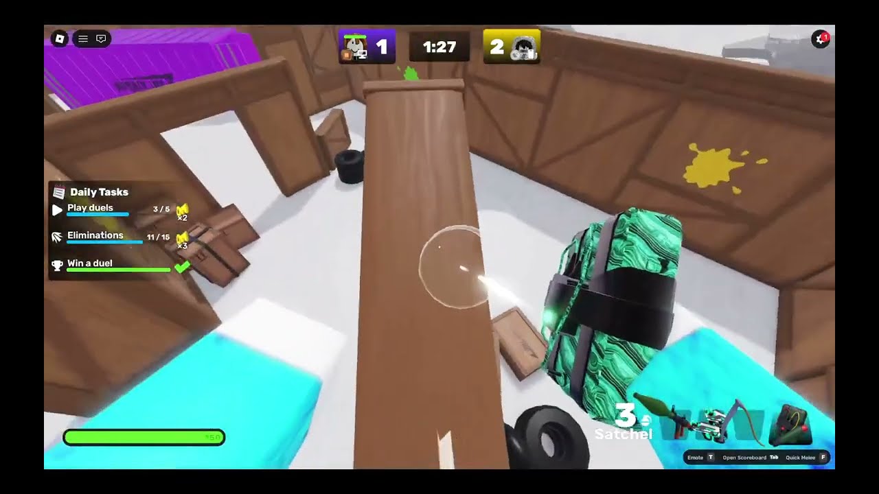 jeg prøver at kommer i silver i roblox rivals