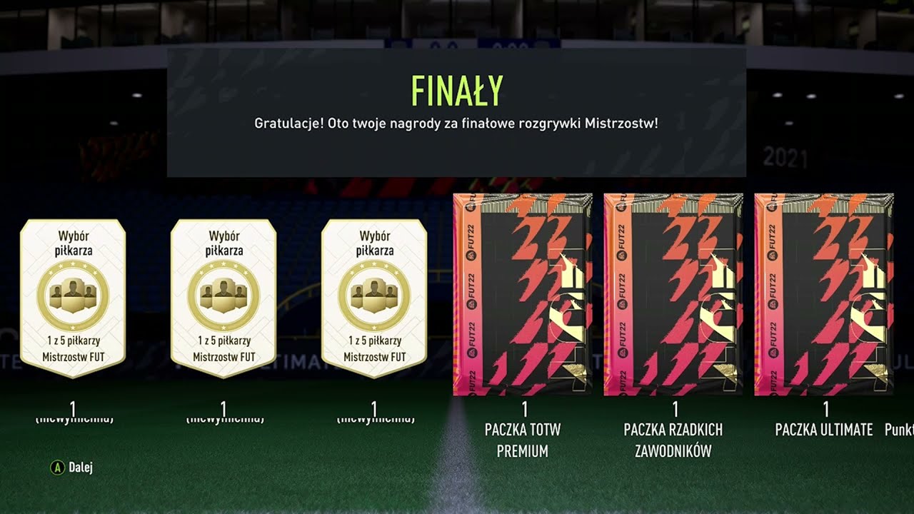 HEADLINER TRAFIONY! DOBRE NAGRODY ZA FUT CHAMPIONS! | FIFA 22 UT #32