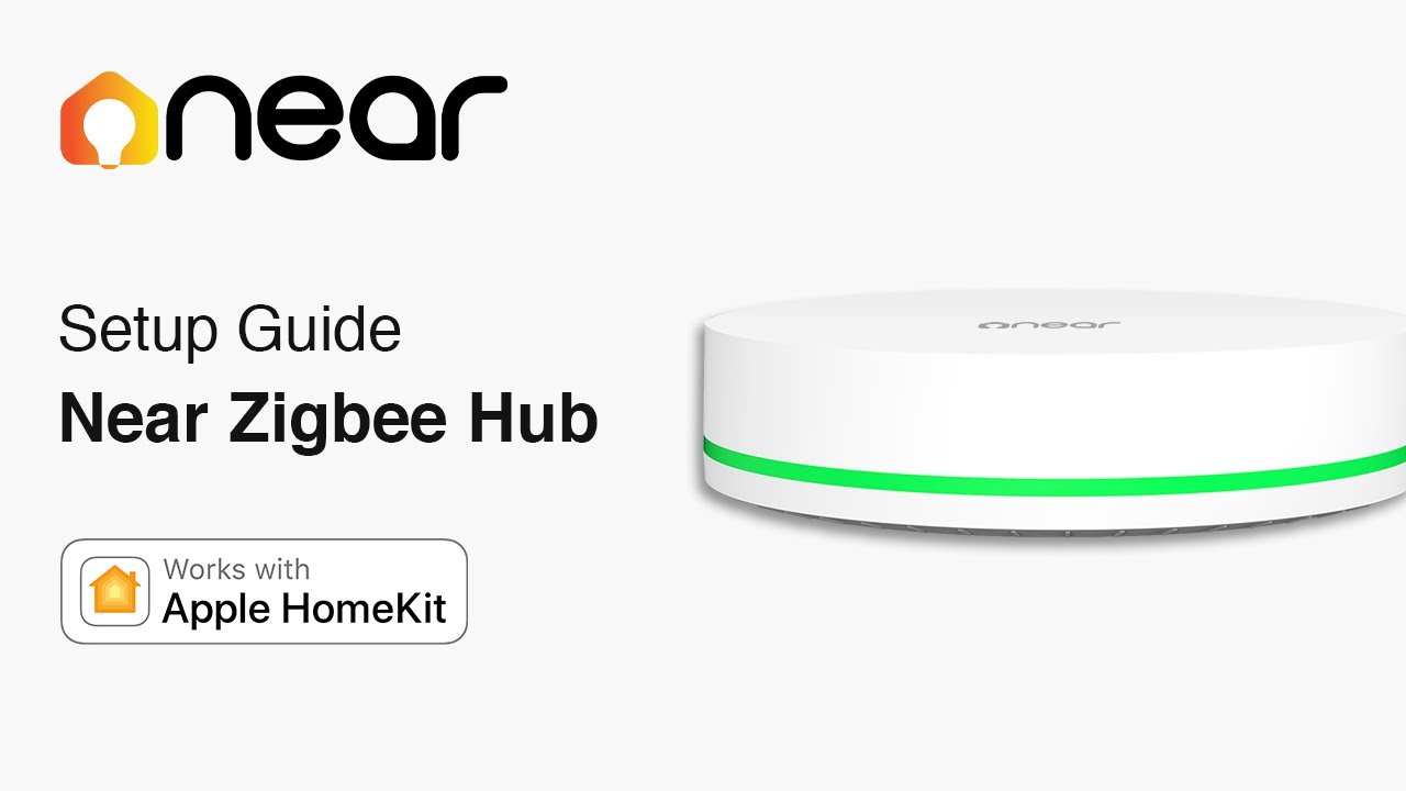 How to install and setup The Zigbee Hub (HomeKit)