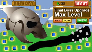 FINAL BOSS UPGRADE MAX LV BATTLE LEGACY - HACK STICK WAR LEGACY screenshot 2
