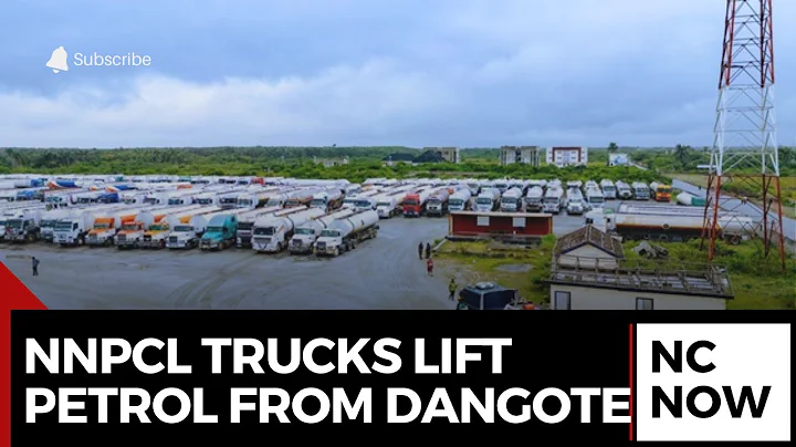 First NNPCL Trucks Lift Petrol from Dangote Refinery as Fuel Crisis Solution