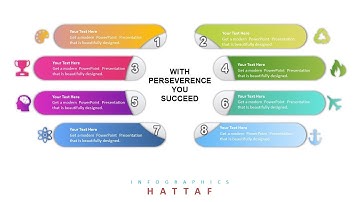 8 options Infographic Slide in #powerpoint  ppt, Best template #2023 #easy Learning quick and fast