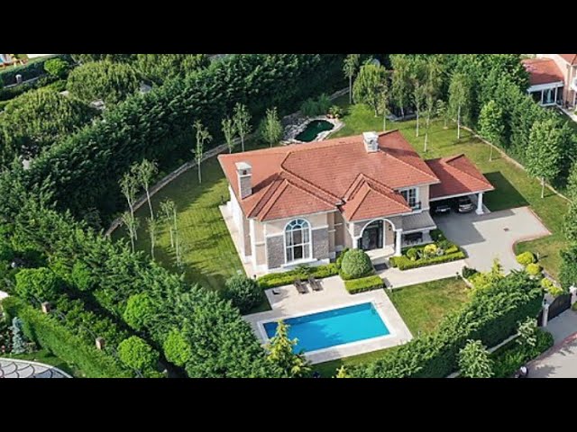 buyukcekmece de satilik villa istanbul satilik villa villa from net istanbul luxury real estate youtube