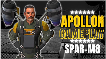 Tacticool : APOLLON & SPAR-M8 GAMEPLAY- ALL MAXED GOLD MODS