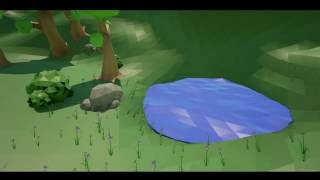 IndieMMO - Low Poly Water