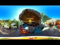 360° View of KOA Deluxe Cabins and Camping Cabins