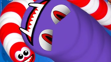 Game rắn săn mồi #  game con sâu ăn trái cây - wormszone.io 2023 | Snake game TV