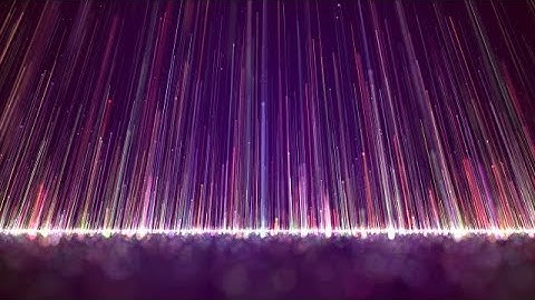 Colorful Light Streak Particles Rising Stock Motion Graphics