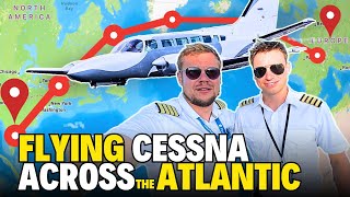 TRANSATLANTIC MISSION: Cessna 404 Flight from Germany to Florida, USA. PART I  Germany  Greenland