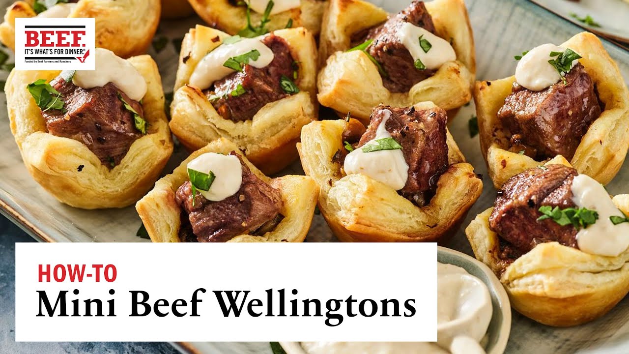 How-To: Mini Beef Wellingtons - YouTube