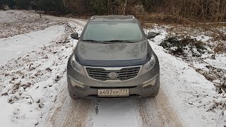 [4х4 Тест] Почему KIA Sportage 3 не подходит для поездок на рыбалку?