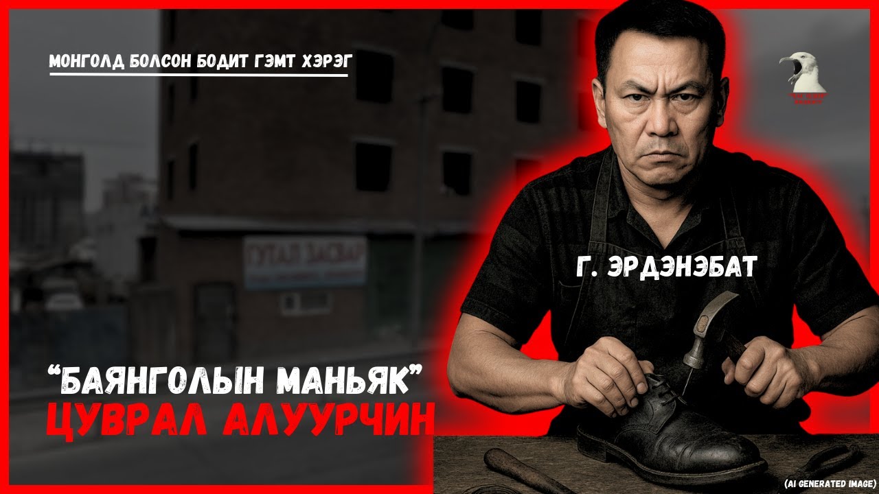 Монголд болсон бодит гэмт хэрэг-  18 жил баригдаагүй цуврал алуурчин 