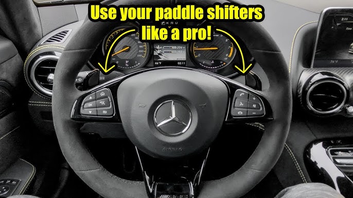 What are Paddle Shifters in a car #shorts 