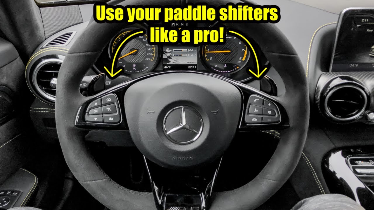 In-Depth Explanation On How To Use Paddle Shifters For Beginners! *Easy*