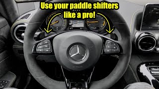 In-Depth Explanation On How To Use Paddle Shifters For Beginners! *EASY*