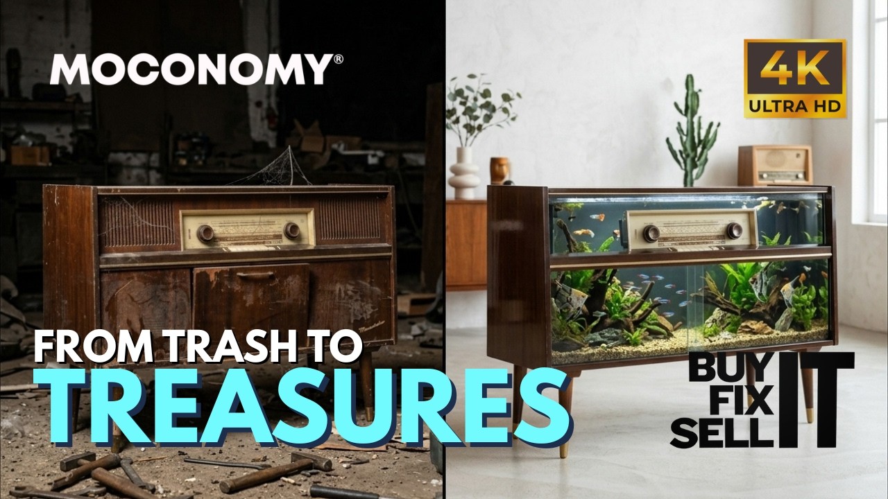 From Auction Junk to Big Money | The Competition to Turn Trash into Cash | 4K
