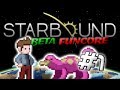 Starbound beta funcore part 1  feat norristhespider