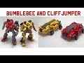 LEGO Transformers Cybertron Bumblebee And Cliffjumper