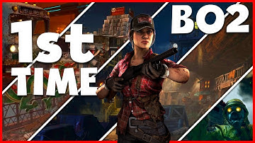 My Friend Plays EVERY COD ZOMBIES Map for the First Time (Black Ops 2)