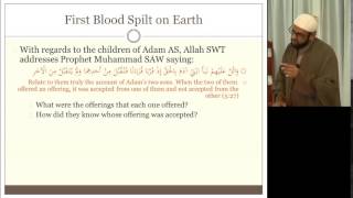 Story of Prophet Adam (as) [part 8] - 17 Shawwal 1435 - Sheikh Jaffer H. Jaffer