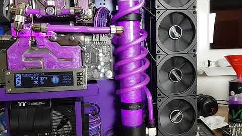 Primochill Vue first start up