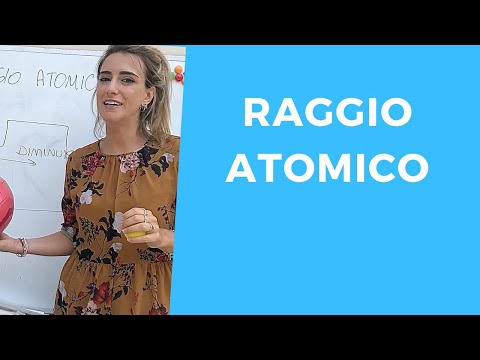 Video: Come si trova il raggio atomico?
