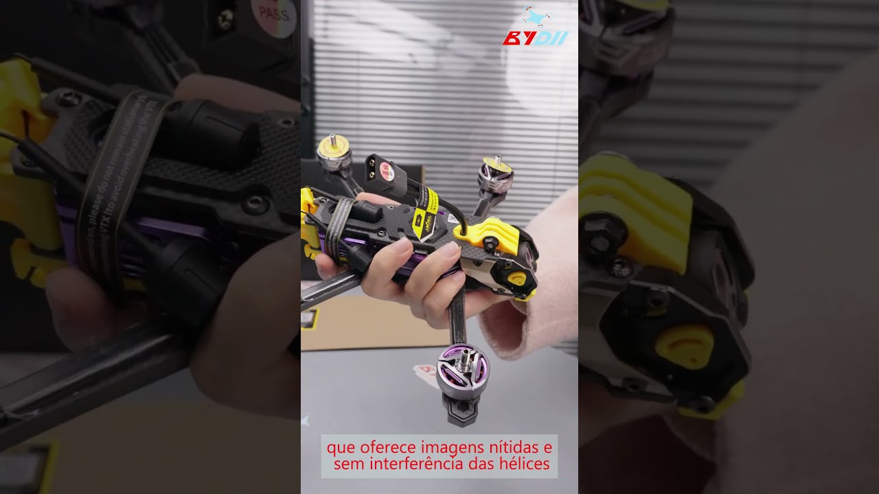 SpeedyBee Mario 5 FPV 🔥 Isso é outro nível de drone