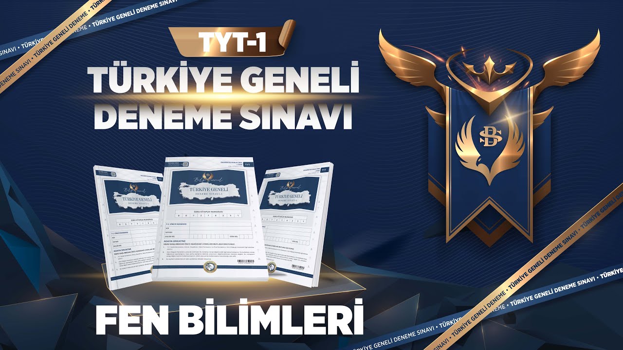 Bilgi Sarmal Türkiye Geneli 1. Deneme Sınavı - TYT Fen Bilimleri Soru Çözümleri | YKS 2026