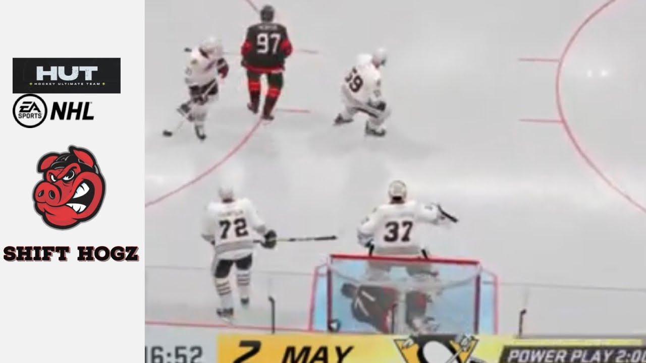 GLITCH NO GOAL NHL22 HUT Rivals Corey Perry Delayed Penalty