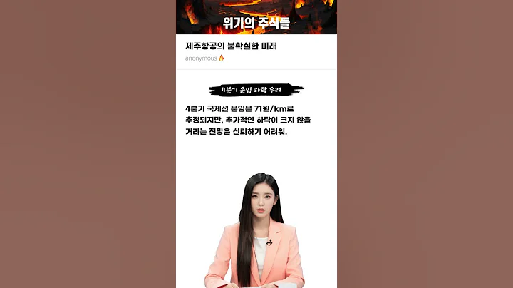 제주항공의 불확실한 미래 #20241106#제주항공#위기의주식들