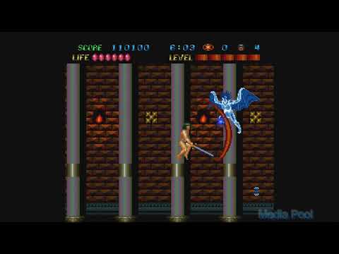 The Legendary Axe 2 (TurboGrafx-16) Playthrough longplay retro video game