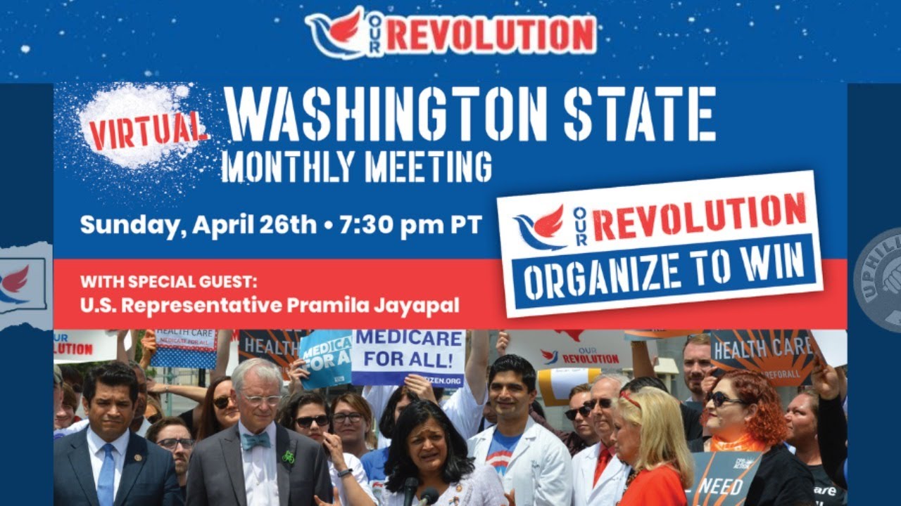 OR Washington Monthly Call - YouTube